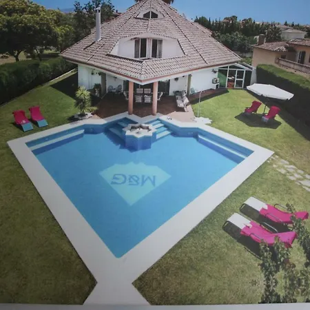 Bel-air. Lujo Villa